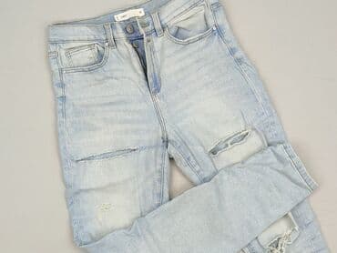 dżinsy slim fit: Sinsay, Jeansy damskie, rozmiar S — 1