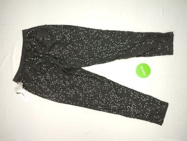 lidl szorty lniane: Gina Tricot, Spodnie materiałowe damskie, rozmiar L — 3