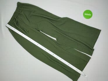 babice kapcie: Spodnie materiałowe damskie, rozmiar S — 3