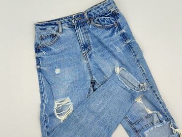 PULL&BEAR, Jeansy damskie, XS w lalafo.pl PULL&BEAR, Jeansy damskie, XS