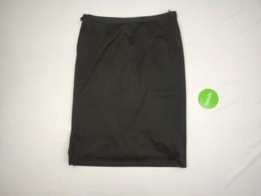 czarne prosta spódnice midi: Women`s skirt, size M (EU 38) — 3