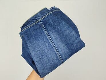 spódnice jeansowe trapezowe z guzikami: Spódnica damska, rozmiar M — 6