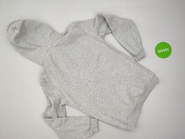 bluza szara hm: H&M, Bluza z kapturem damska, rozmiar XS — 3