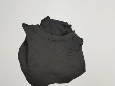 czarne t shirty basic: T-shirt damski, rozmiar M — 5