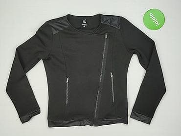 helikon: Damska bluza/kurtka Sinsay, rozmiar S - Kolor: czarny - Fason — 2
