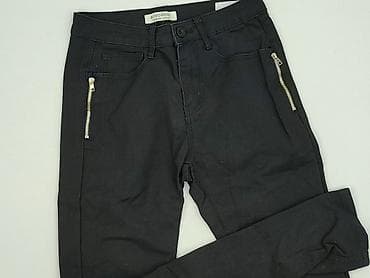 Spodnie materiałowe damskie, rozmiar XS