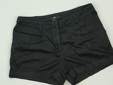 spodnie sizeer: H&M, Szorty damskie, rozmiar S — 1