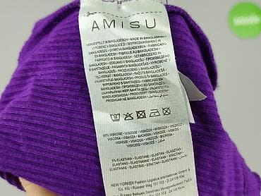 amisu sweter: Amisu, Golf damski, rozmiar M — 5
