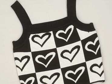 bluzy y2k: Heartbreak, Women`s top, size M — 2