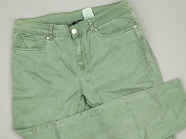 Spodnie: M&S Mode, Spodnie materiałowe damskie, rozmiar XL — 1