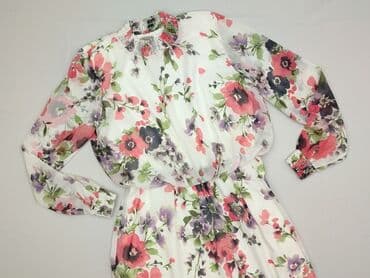 sukienka w kwiaty na wesele plus size: Women`s dress, size S — 2