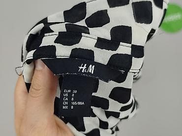 hm koszulki basic: H&M, Bluzka damska, rozmiar M — 4