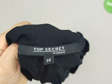 bluzki wizytowe allegro: Top Secret, Жіноча блуза, розмір S — 4