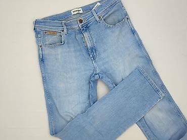 Mężczyźni: Wrangler, Jeansy dla mężczyzn, rozmiar L — 1