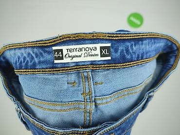 wide in: Terranova, Jeansy damskie, rozmiar XL — 4