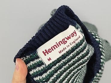 khaki: Sweter dla mężczyzn, rozmiar M — 6