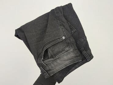 czarna koszula reserved: Spodnie jeansowe, Y.F.K., 12 lat, 146/152, stan - Idealny — 6