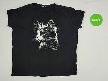 bluza kosciotrup: Sinsay, T-shirt damski, rozmiar L — 2