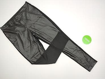 oysho getry: Esmara, Legginsy Ze skóry ekologicznej damskie, rozmiar 4XL — 2