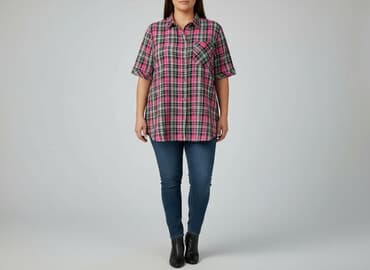 chińska koszula: Koszula damska, rozmiar 2XL — 1