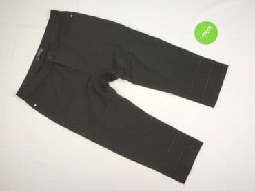 spodnie sznurowane nogawki: Spodnie 3/4 damskie, rozmiar L — 2