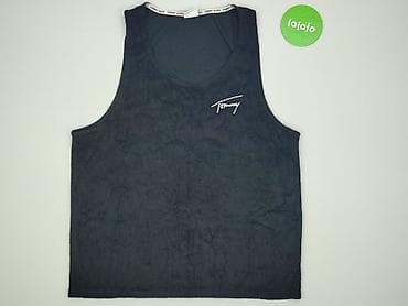 lyocell: Tommy Jeans, Podkoszulka dla mężczyzn, rozmiar L — 2