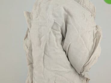 reserved spodnie dresowe: H&M, Spodnie materiałowe damskie, rozmiar S — 6