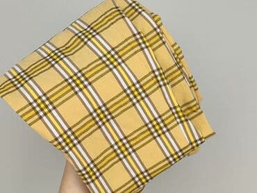 strona z używanymi ubraniami: Material trousers for women, size 2XL — 6