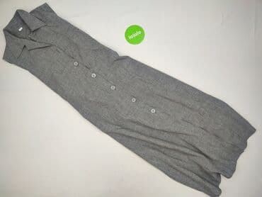 sukienka biała z długim rękawem: Sukienka damska, rozmiar M — 2