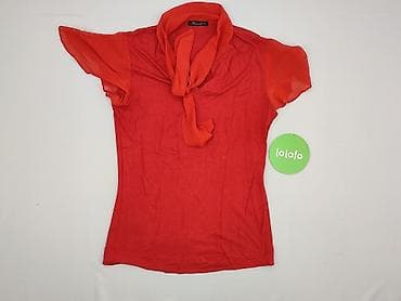 hm white blouse: Bluzka damska, rozmiar M — 3