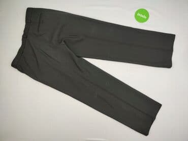 spodnie do szarej marynarki: Men's trousers, size S — 3
