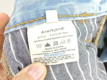 podarte jeansy: Anerkjendt, Shorts for women, size XS (EU 34) — 5