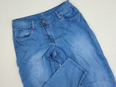 jeans slim mom fit: Jeansy damskie, rozmiar S — 1