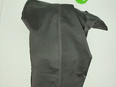 srebrne buty deichmann: Defacto, Spodnie materiałowe damskie, XL — 5