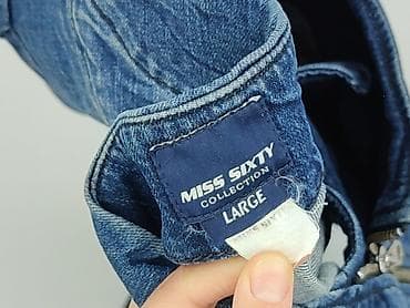 katana damska: Miss Sixty, Kurtka jeansowa damska, rozmiar L — 4