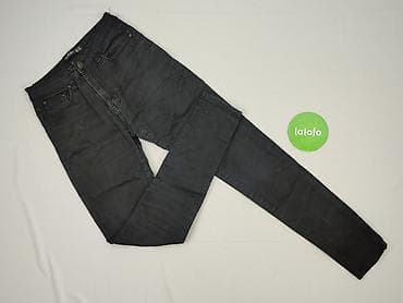 spodnie cargo jeans: Yu & Me, Jeansy damskie, rozmiar M — 2