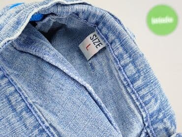 krótkie spodenki z frędzlami: Szorty damskie, rozmiar L — 5