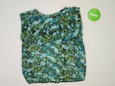 zielone eleganckie bluzki: Bluzka damska, rozmiar S — 5