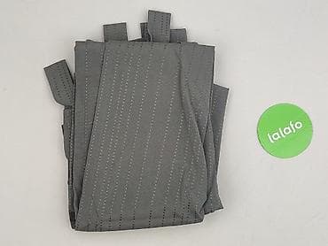 Все для дому та саду: Zasłony gotowe na taśmie – kolor szary, komplet - Materiał: 55% — 2