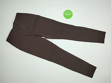 bialy top reserved: Spodnie materiałowe damskie, rozmiar M — 3