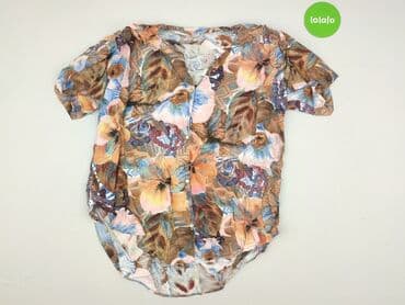 sukienka w geometryczne wzory h: Women`s shirt, size XL (EU 42) — 2