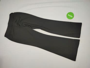 legginsy lycra: Spodnie materiałowe damskie, rozmiar L — 3