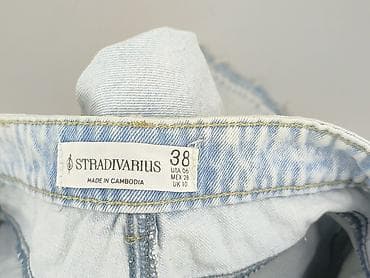Spodnie: Stradivarius, Jeansy damskie, rozmiar M — 4