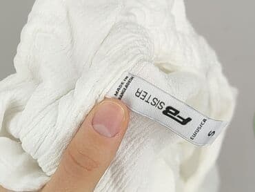 dluga biala koszula: FB Sister, Koszula damska, rozmiar S — 4