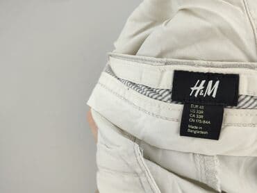 h m spodnie dresowe męskie: H&M, Chinosy dla mężczyzn, rozmiar 4XL — 4