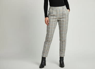 kurtki w krate pepco: Orsay, Spodnie materiałowe damskie, rozmiar M — 6