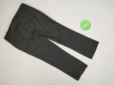 zara spodnie o kroju full length: Zara, Spodnie materiałowe damskie, rozmiar M — 3