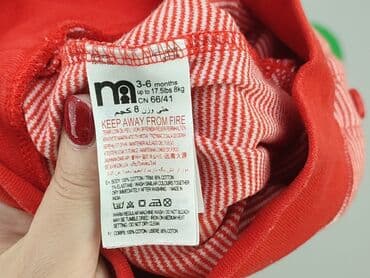 woskowane spodnie stradivarius: Sweatpants, 3-6 months, condition - Very good — 4