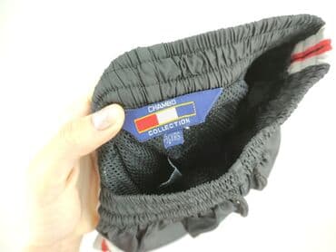 pluszowa kurtka z kapturem: Sweatpants, 5-6 years, 116, condition - Perfect — 4