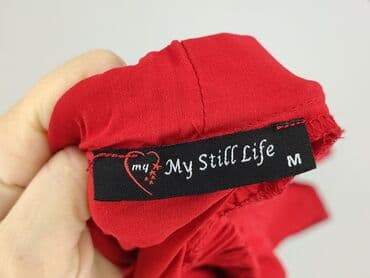 czerwona bluzki wieczorowe: Bluzka damska, rozmiar M — 5